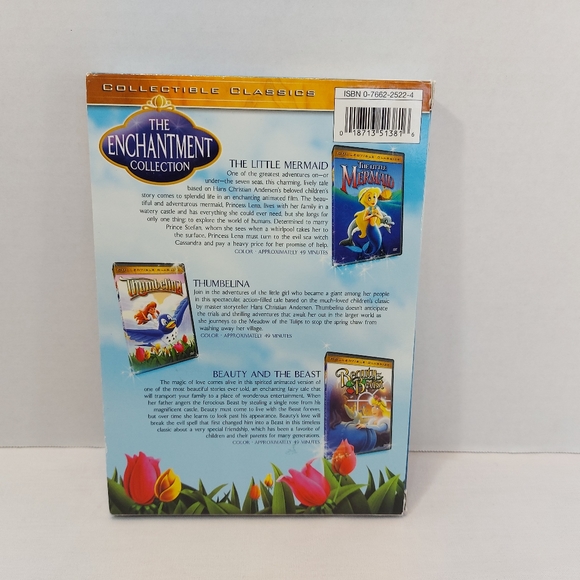 Disney Collectible Classics Dvd Enchantment Princess Collection - Picture 2 of 5